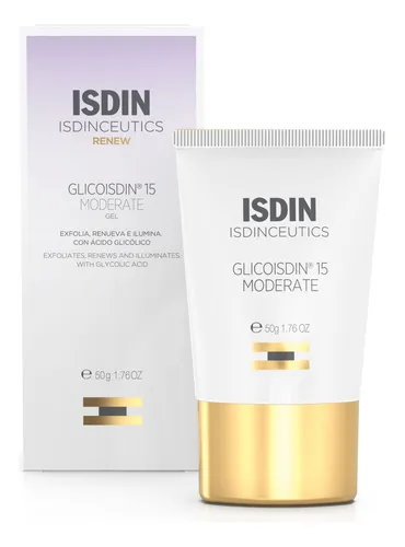 Glicoisdin 15 Moderate Gel Exfoliante Para Rostro Con Ácido