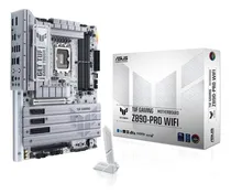 Comprar Placa Asus Tuf Gaming Z890-pro Wifi Intel Z890 Lga 1815 Ddr5 Color Blanco
