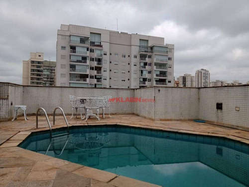 Imagem 24 de 30 de Cobertura Com 3 Dormitórios Para Alugar, 280 M² Por R$ 4.500,00 - Chácara Inglesa - São Paulo/sp - Co0016