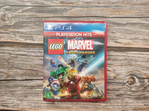 Lego Marvel Super Heroes - Jogo usado PS4