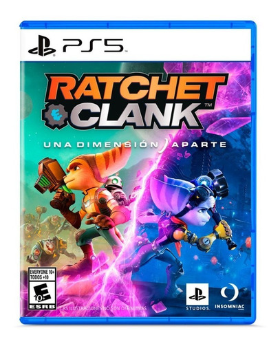 Ratchet And Clank Una Dimension Aparte Playstation 5 - Gw041