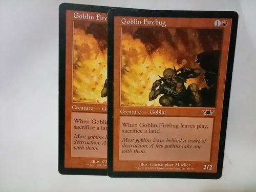 Magic The Gathering Lote De 27 Tarjetas Mtg Legions Del 2003 (Usado)