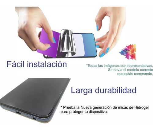 Mica Para Rog Phone 6d Asus Hidrogel Privacidad/no Cristal