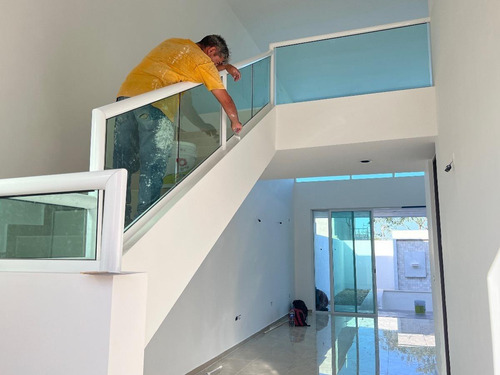 Casa En Venta Merida, Conkal Privada Praderas Del Mayab, Modelo 3, Doble Altura, Entrega Inmediata