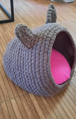 Imagen 4 de 6 de Cama Para Gato, Cueva Para Gato