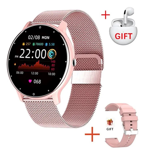 Smartwatch Lige BW0223 Pink