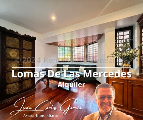 Jcgs - Lomas De Las Mercedes - Apartamento En Alquiler (24-20682)