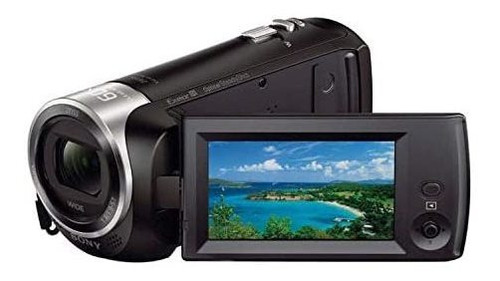 Imagen 3 de 9 de Videocámara Sony Cx405 Handycam, 1080p, Tarjeta Sd De 32 Gb
