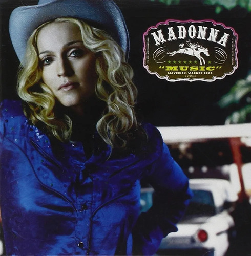 Madonna Music Cd Original 