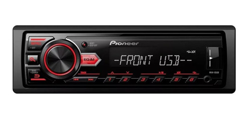 Imagen 1 de 2 de Radio para auto Pioneer MVH 85UB con USB