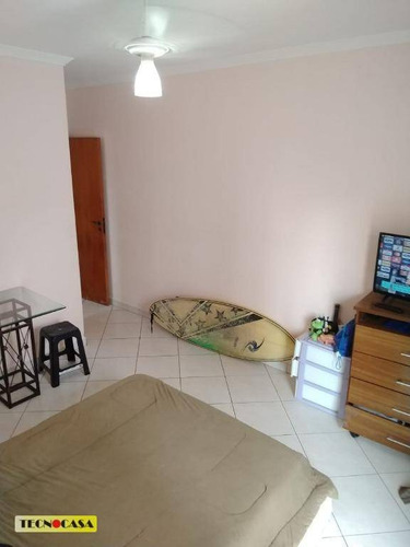 Imagem 3 de 30 de Excelente Apartamento Com 02 Dormitórios Para Venda Com 116 M² No Bairro Vila Guilhermina Em Praia Grande/sp. - Ap6569