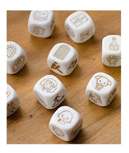 Rory Story Cubes Harry Potter Jogo De Dados Galapagos Rsc010