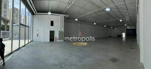 Imagem 3 de 8 de Galpão Para Alugar, 570 M² Por R$ 42.000,00/mês - Vila Prudente (zona Leste) - São Paulo/sp - Ga0348