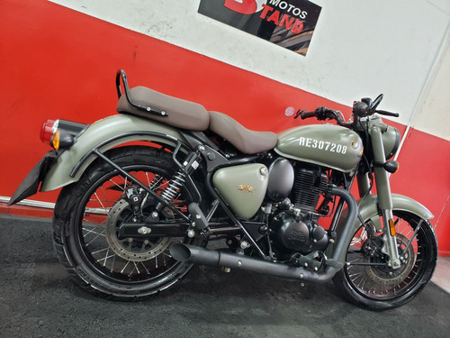 Royal Enfield Classic 350 Abs Signals Marsh Grey 2024 Cinza