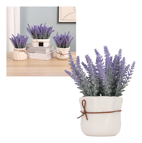 Mini Adorno Falso Para Plantas Artificiales, Pequeñas Maceta