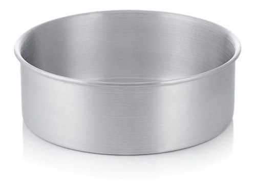 Tortera  Fija  Aluminio La Mejor  26 Cm X 10 Cm Altura