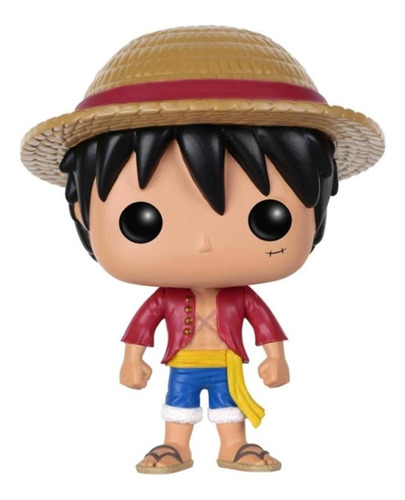 Figura de acción Monkey D. Luffy 5305 de Funko Pop! Animation