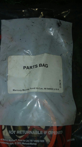 Kit De Gomas De Valvulas Y. Estoperas Motor Mercruiser 4.3