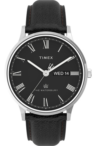 Relogio Timex Waterbury Classic Day-date 40 Mm Tw2u88600vq -