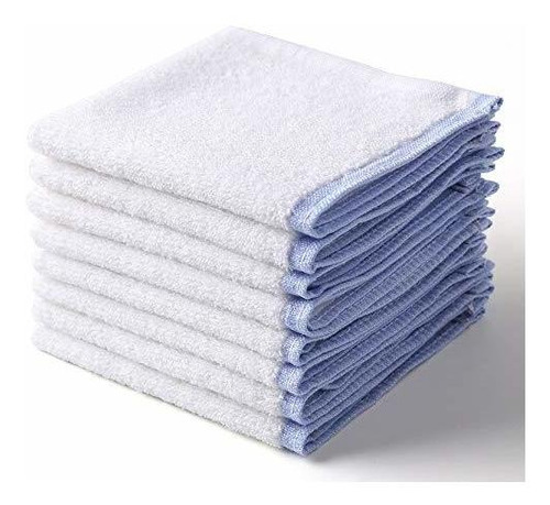 Wenzhi Cotton Terry Dish Cloths Set Super Absorbent For Kitc