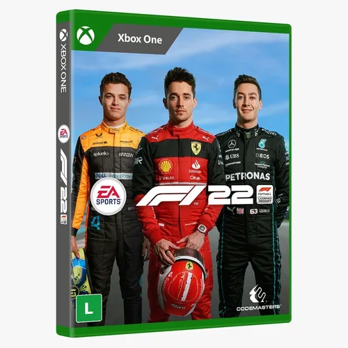 Jogo F1 2022 Formula 1 Xbox One Mídia Física Novo Nfe Frete grátis