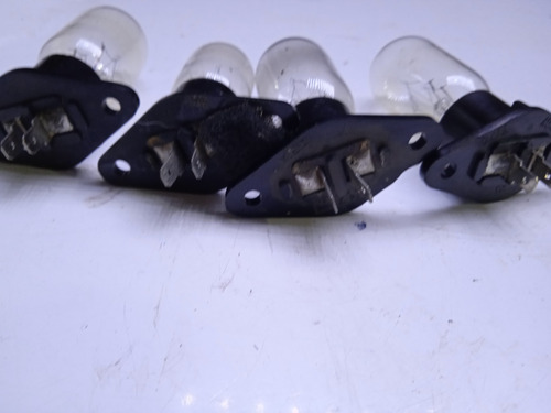 Lote De 3 Focos Para Horno De Microondas 25 W Varios Modelos (Usado)