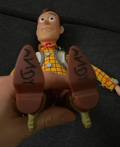 Figura Individual De Sheriff Woody Toy Story 35 Cm
