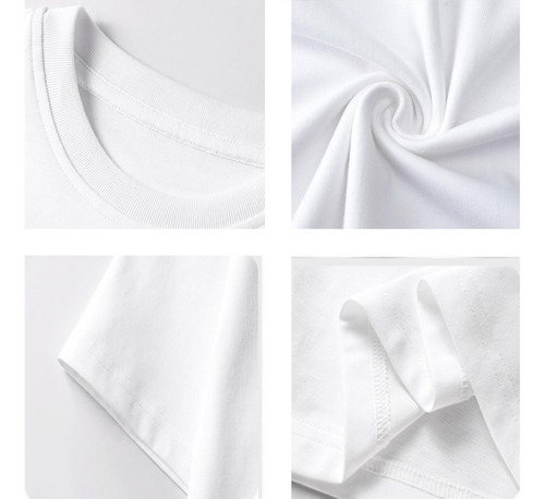 Playera Estampada De Moda De Manga Corta Para Hombre Cool