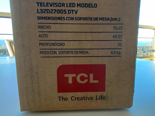 Tv Led Tcl 32 ! Tengo 17! No Retira X Palermo