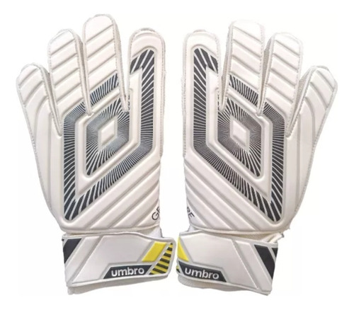 Par De Guantes Arquero/portero Umbro Blanco R99