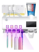 Comprar Esterilizador Cepillos De Dientes Protección Uv Dispensador 