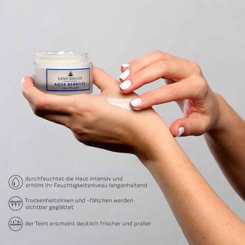 Sans Soucis Aqua Beneficios Cuidado 24h 50 Ml