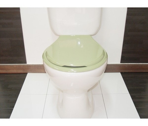 Asiento Sanitario Universal Belo Verde Malva