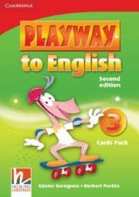 Libro Playway To English Level 3 Flash Cards Pack 2nd Edi...