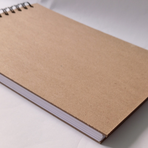Bitácora Cuaderno Dibujo 14x22 Bond 115gr 1/2 Carta 60 Hojas
