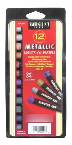 Sargent Art Glitter Gel Pens, 10-Count (22-1501) 