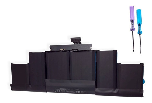 Bateria A1417 Para Macbook Pro Retina 15 A1398 Ano 2012 Bateria Preto