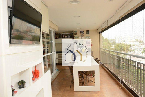 Imagem 27 de 30 de Apartamento Com 4 Dormitórios À Venda Por R$ 1.590.000 - Jardim Nova Petrópolis - São Bernardo Do Campo/sp - Ap2647