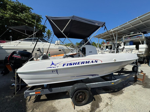 Lancha Fisherman 190 C/ Mercury 115 Hp 4 Tempos Ñ Fishing
