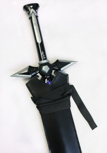 Espada Dark Repulser Sao Sword Art Online Kirito Negra