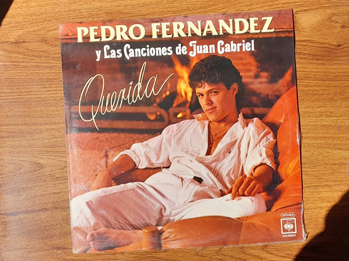 Pedro Fernández Y Las Canciones De Juan Gabriel.  Disco Lp 