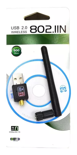 Receptor Wifi Usb 300mbps. Los Teques