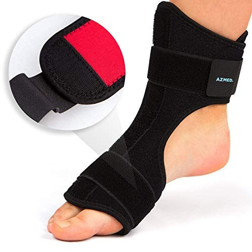 Azmed Férula Fascitis Plantar Noche Soporte, Ajustable Des