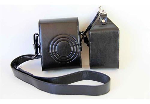 Fuji Mini 90 Case, Handmade Pu Leather Fullbody Camera ...