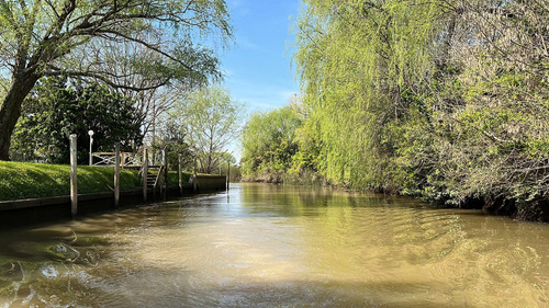 Venta De Terreno Lote En El Delta De Tigre