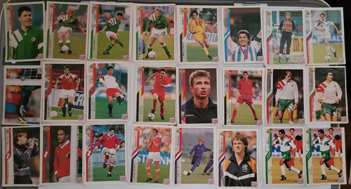 Mundial Usa '94 Upper Deck Figuritas Lote X67 