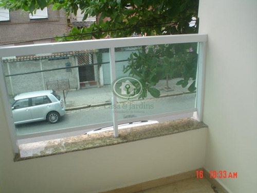 Imagem 25 de 30 de Casa Com 4 Dormitórios Para Alugar, 450 M² Por R$ 12.000,00 - Campo Grande - Santos/sp - Ca0749