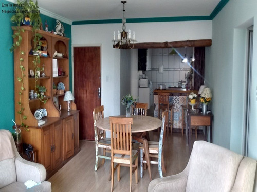 Imagem 3 de 24 de Apartamento Para Locação Em Ótima Localização Com 113,00 M² Úteis Sendo 3 Dormitórios Sendo 1 Suite, 1 Vaga De Garagem, Três Banheiros Ao Total Cozinha Americana , Despensa De Empr - Ap00057 - 325946