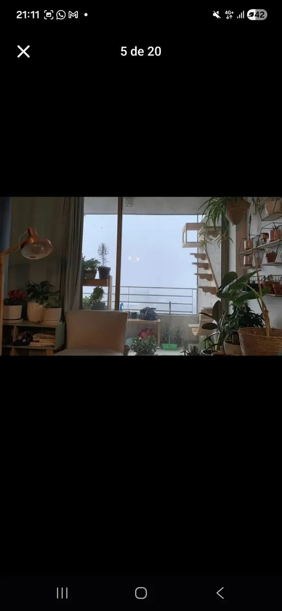 Imagen 3 de 21 de Se Arrienda Departamento 60mt2 Aprox, Con Terraza, 6to Piso,