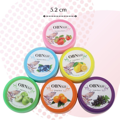 Toallitas Removedor Quita Esmalte Con Aroma